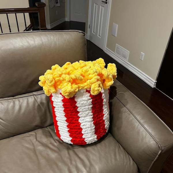 Popcorn Bucket Blanket
