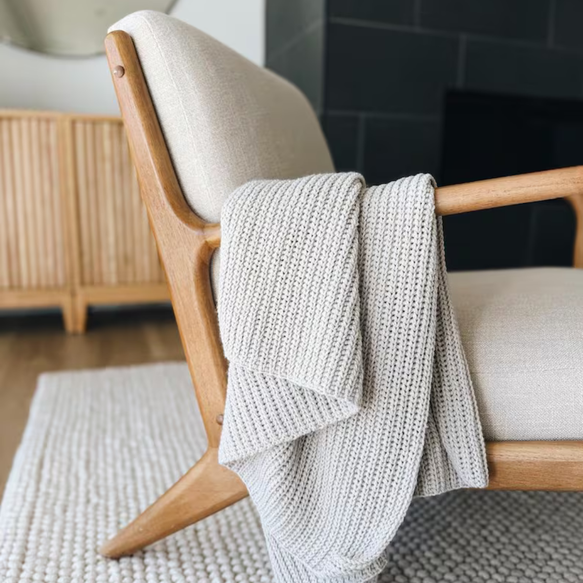 Wheat Wave Blanket