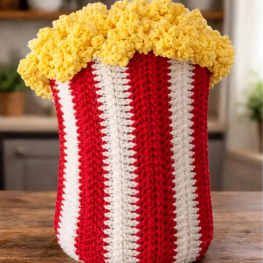 Popcorn Blanket Cover