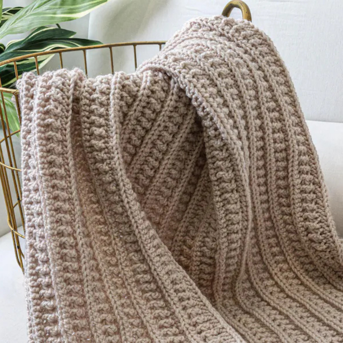 Wheat Wave Blanket