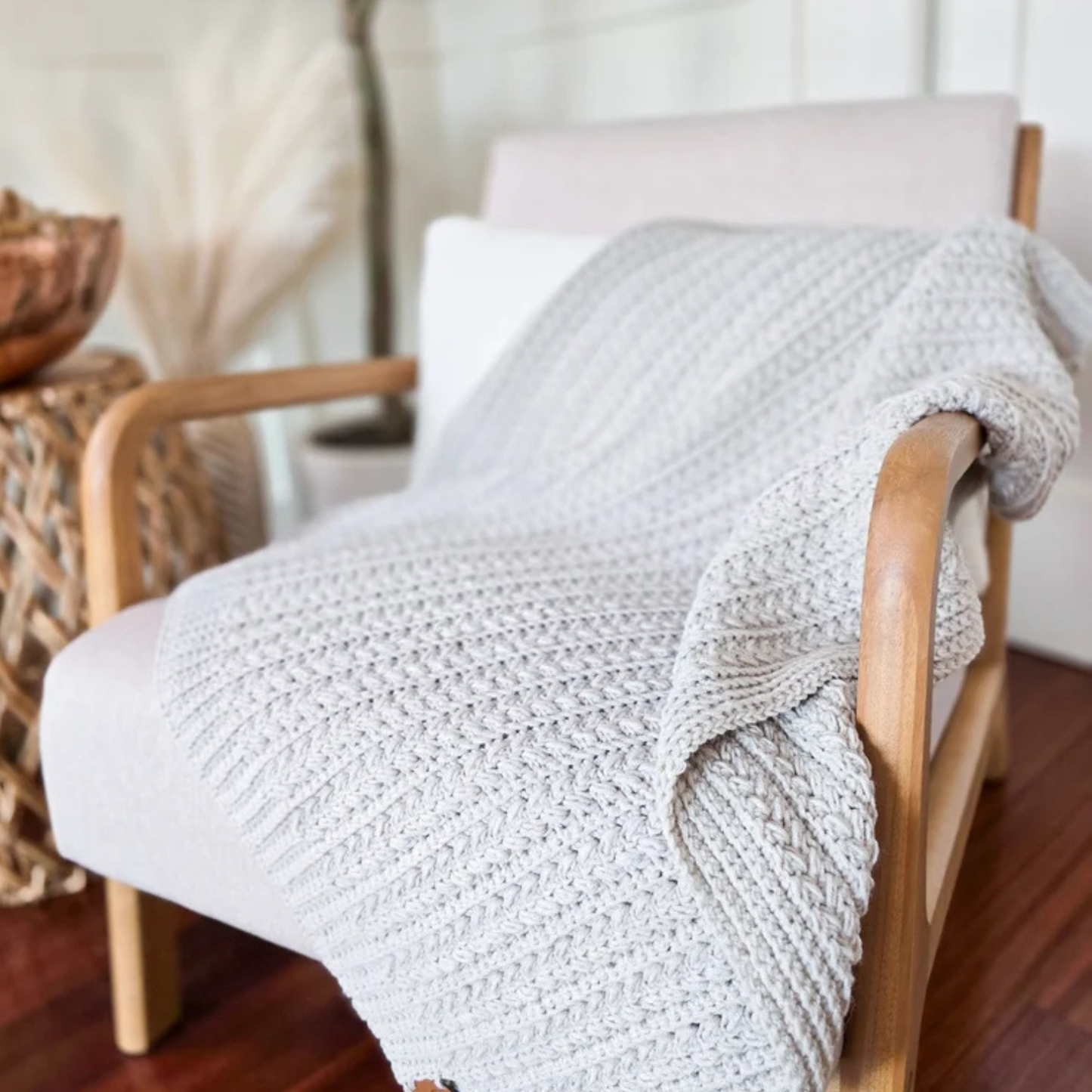 Wheat Wave Blanket