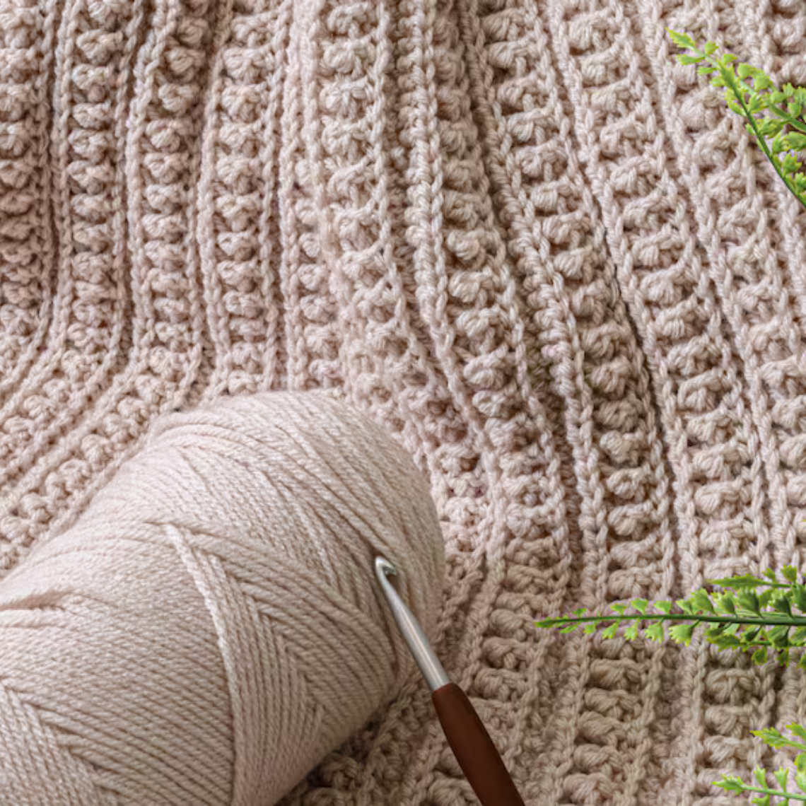 Wheat Wave Blanket