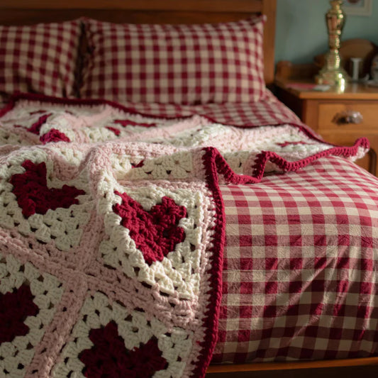 Granny Heart Blanket