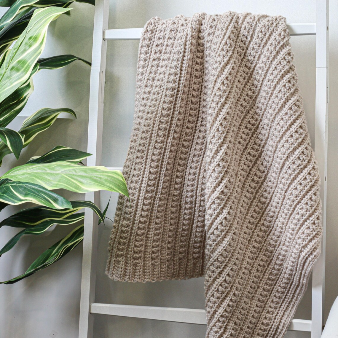 Wheat Wave Blanket