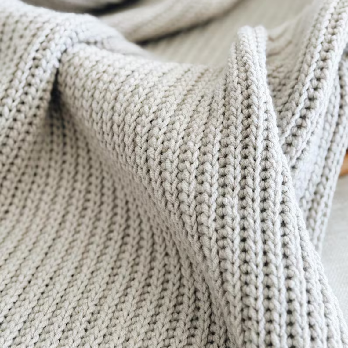 Wheat Wave Blanket