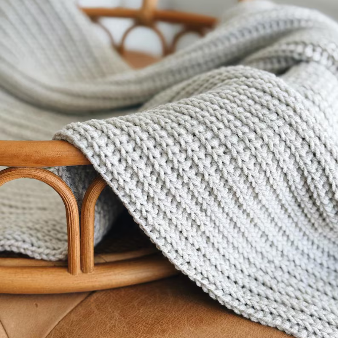 Wheat Wave Blanket