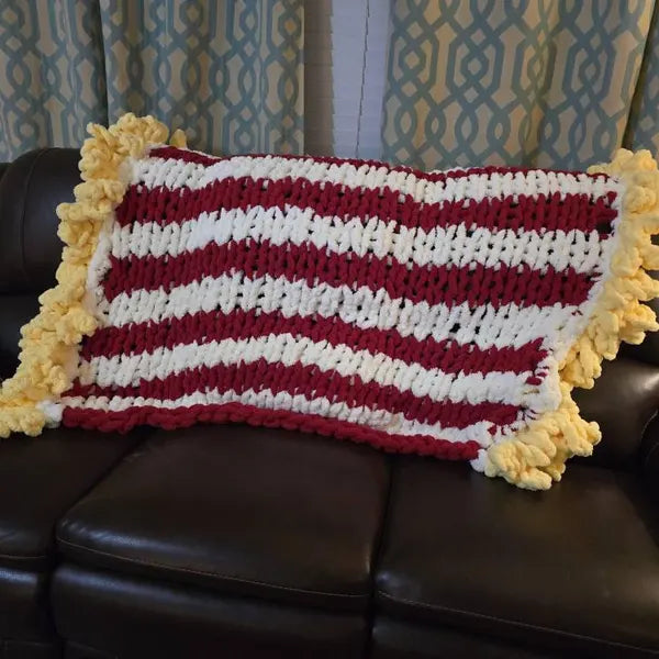 Popcorn Bucket Blanket