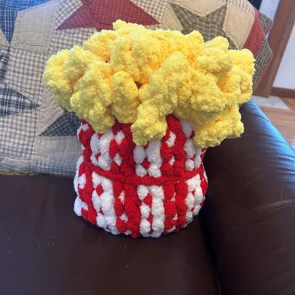 Popcorn Bucket Blanket