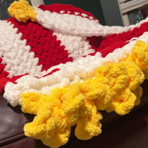 Popcorn Bucket Blanket