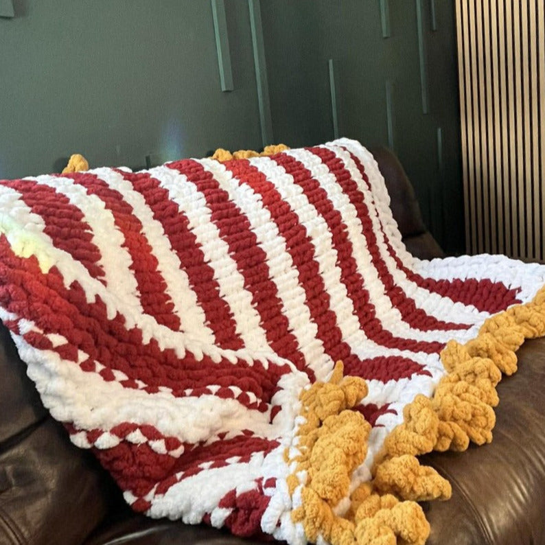 Popcorn Bucket Blanket